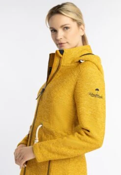 Schmuddelwedda Vestes Dextérieur Veste En Polaire Femme Jaune Chiné 13 Schmuddelwedda Vestes Dextérieur Veste En Polaire Femme Jaune Chiné -Schmuddelwedda 7602f39fa896176e21df23a2e4e2096f