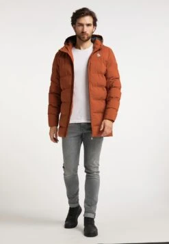 Schmuddelwedda Manteaux Dhiver Manteau D’hiver Homme Cognac -Schmuddelwedda 761c817cbcda439b6c54623cd0af2553