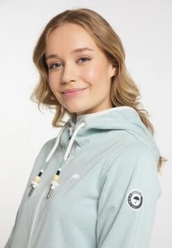 Schmuddelwedda Vestes Dextérieur Veste Fonctionnelle Femme Menthe -Schmuddelwedda 7785b6322c5cb30b4240420d2a4ae09b