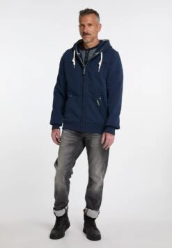 Schmuddelwedda Vestes à Capuche Veste De Survêtement Homme Marine -Schmuddelwedda 7791795bc4887c4b17f3cf2c4d2964b9