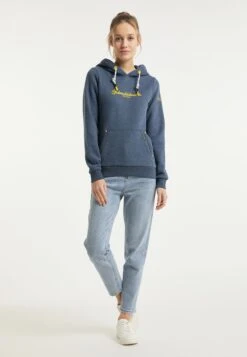 Schmuddelwedda Sweats à Capuche Sweat-shirt Hamburg St. Pauli Femme Bleu Chiné -Schmuddelwedda 779e452ebab9e01c2f4ce380179007a0