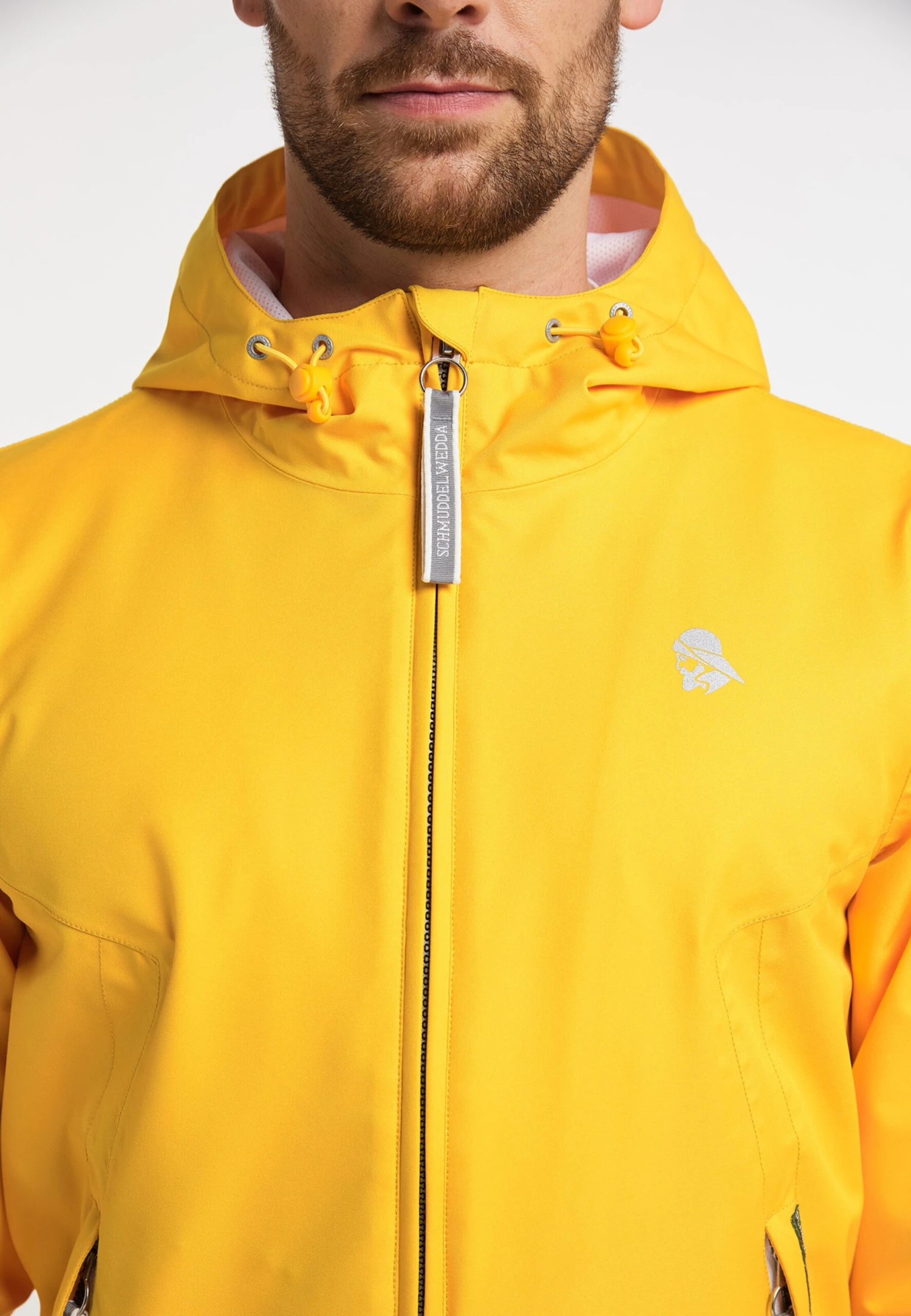 Schmuddelwedda Vestes De Mi-saison Veste Mi-saison Homme Jaune 7 Schmuddelwedda Vestes De Mi-saison Veste Mi-saison Homme Jaune â Image 5