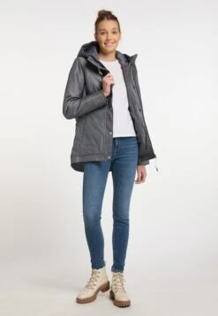 Schmuddelwedda Vestes Dextérieur Veste Fonctionnelle Femme Gris Foncé -Schmuddelwedda 77d143c9e5dbc711323c40d384eb9649