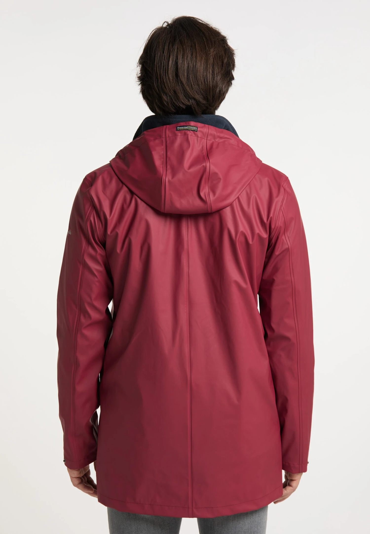 Schmuddelwedda Vestes De Mi-saison Parka Mi-saison Homme Rouge Foncé 5 Schmuddelwedda Vestes De Mi-saison Parka Mi-saison Homme Rouge Foncé – Image 3