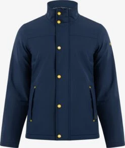 Schmuddelwedda Vestes Soft Shell Veste Fonctionnelle Homme Marine