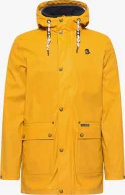 Schmuddelwedda Vestes De Mi-saison Parka Mi-saison Homme Miel