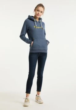 Schmuddelwedda Sweats à Capuche Sweat-shirt Femme Bleu Chiné 9 Schmuddelwedda Sweats à Capuche Sweat-shirt Femme Bleu Chiné -Schmuddelwedda 788e7cc538a82f41f3d2cad21aa422c6