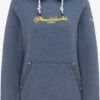 Schmuddelwedda Sweats à Capuche Sweat-shirt Lübeck Femme Marine -Schmuddelwedda 78949fa8b2664b5d747e1e2cbbd7a422