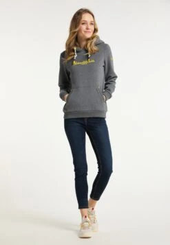 Schmuddelwedda Sweats à Capuche Sweat-shirt Usedom Femme Gris Chiné 10 Schmuddelwedda Sweats à Capuche Sweat-shirt Usedom Femme Gris Chiné -Schmuddelwedda 78b667822fa63045df7e586b27260358