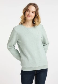 Schmuddelwedda Sweats Sweat-shirt Yasanna Femme Menthe -Schmuddelwedda 790e07e6c3079163a9a1c1551531099d