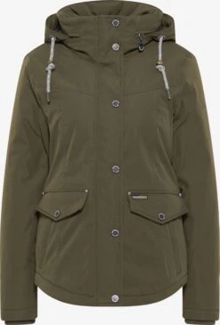 Schmuddelwedda Vestes Dhiver Veste D’hiver Femme Olive