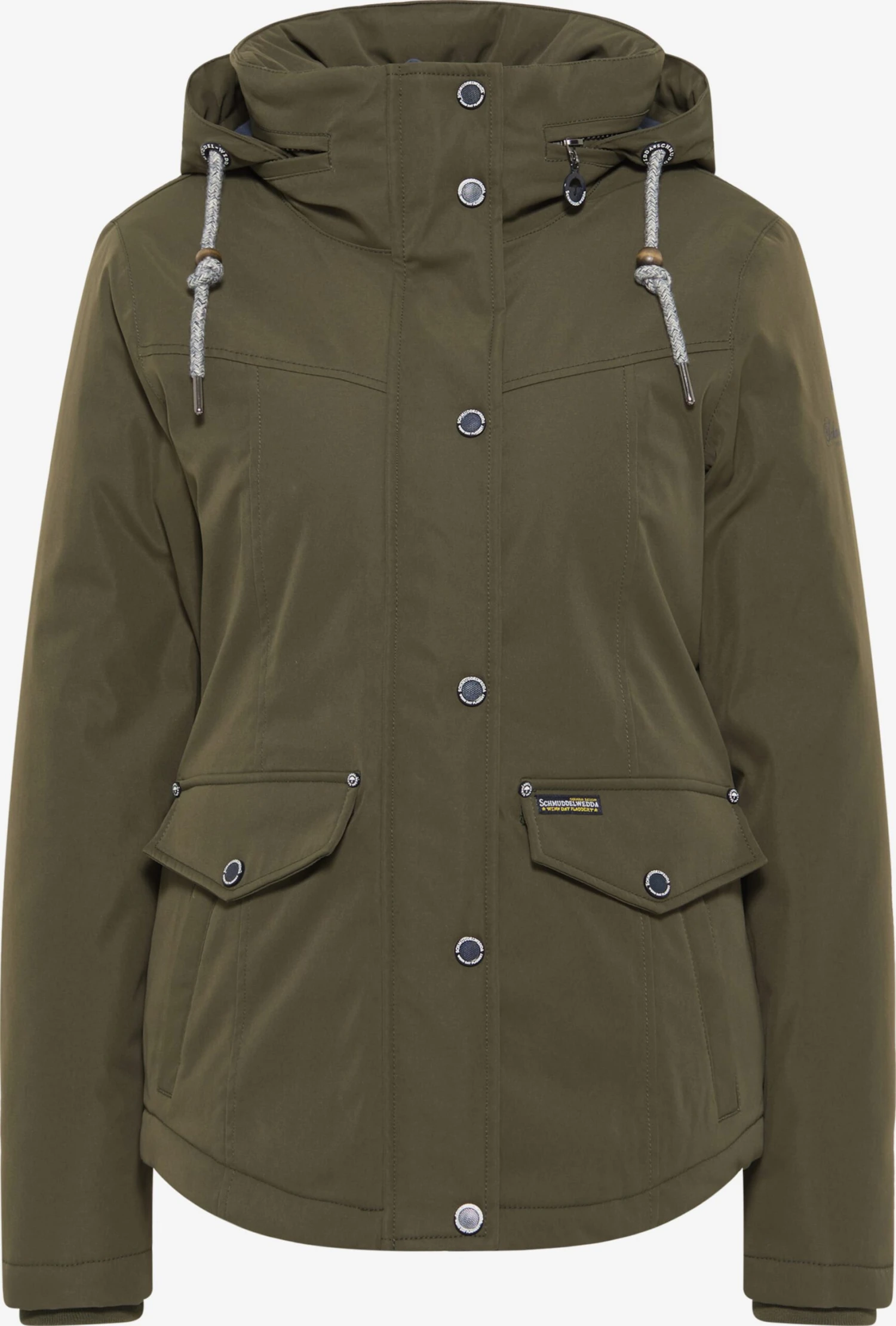 Schmuddelwedda Vestes Dhiver Veste D’hiver Femme Olive 3 Schmuddelwedda Vestes Dhiver Veste D’hiver Femme Olive