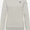 Schmuddelwedda Sweats Sweat-shirt Femme Gris Chiné 2 Schmuddelwedda Sweats Sweat-shirt Femme Gris Chiné -Schmuddelwedda 7994a02f5b6a41cdca69e5576d5a1aaa