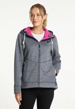 Schmuddelwedda Vestes Dextérieur Veste Fonctionnelle Femme Gris Clair / Gris Chiné -Schmuddelwedda 79a3f26a9def5d416eb0af053f499d44