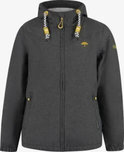 Schmuddelwedda Vestes De Mi-saison Veste Mi-saison Femme Graphite