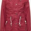 Schmuddelwedda Manteaux De Pluie Manteau Fonctionnel Femme Rouge Foncé -Schmuddelwedda 7a28582626f17dd3f09b1155808948b8