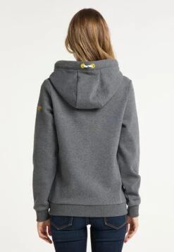 Schmuddelwedda Sweats à Capuche Sweat-shirt Usedom Femme Gris Chiné 9 Schmuddelwedda Sweats à Capuche Sweat-shirt Usedom Femme Gris Chiné -Schmuddelwedda 7ab603167c54aee702d28e3b97611d03