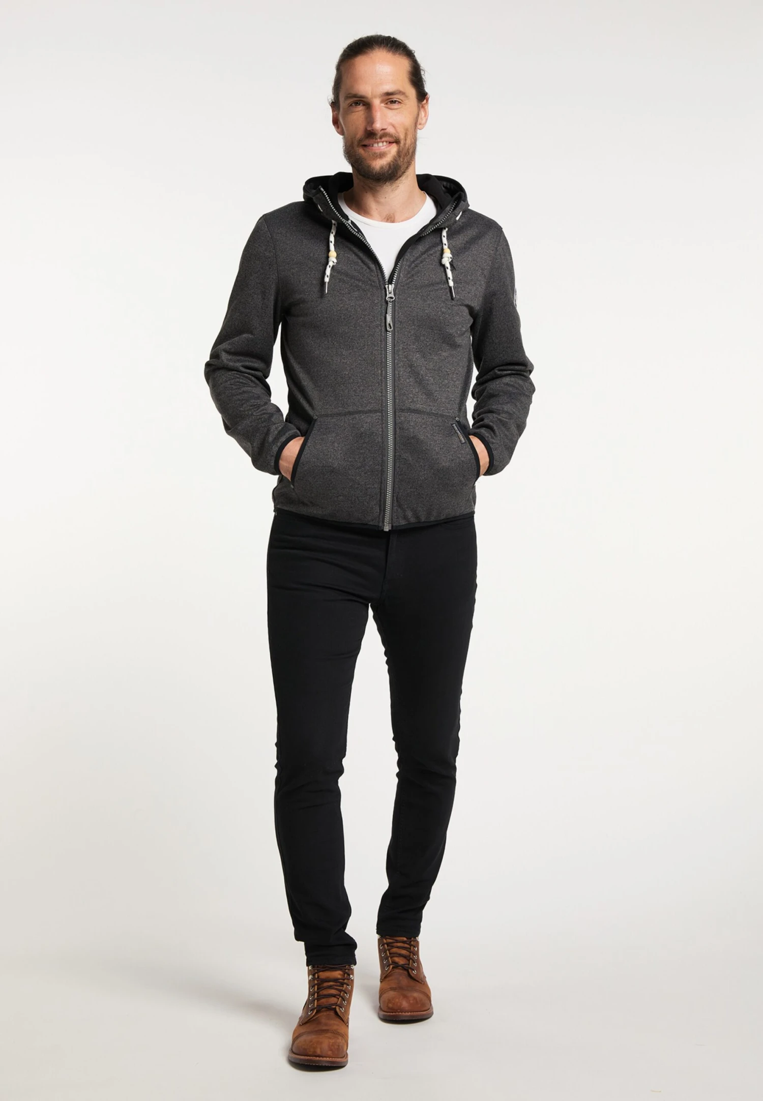 Schmuddelwedda Vestes En Polaire Veste En Polaire Homme Gris 6 Schmuddelwedda Vestes En Polaire Veste En Polaire Homme Gris – Image 4