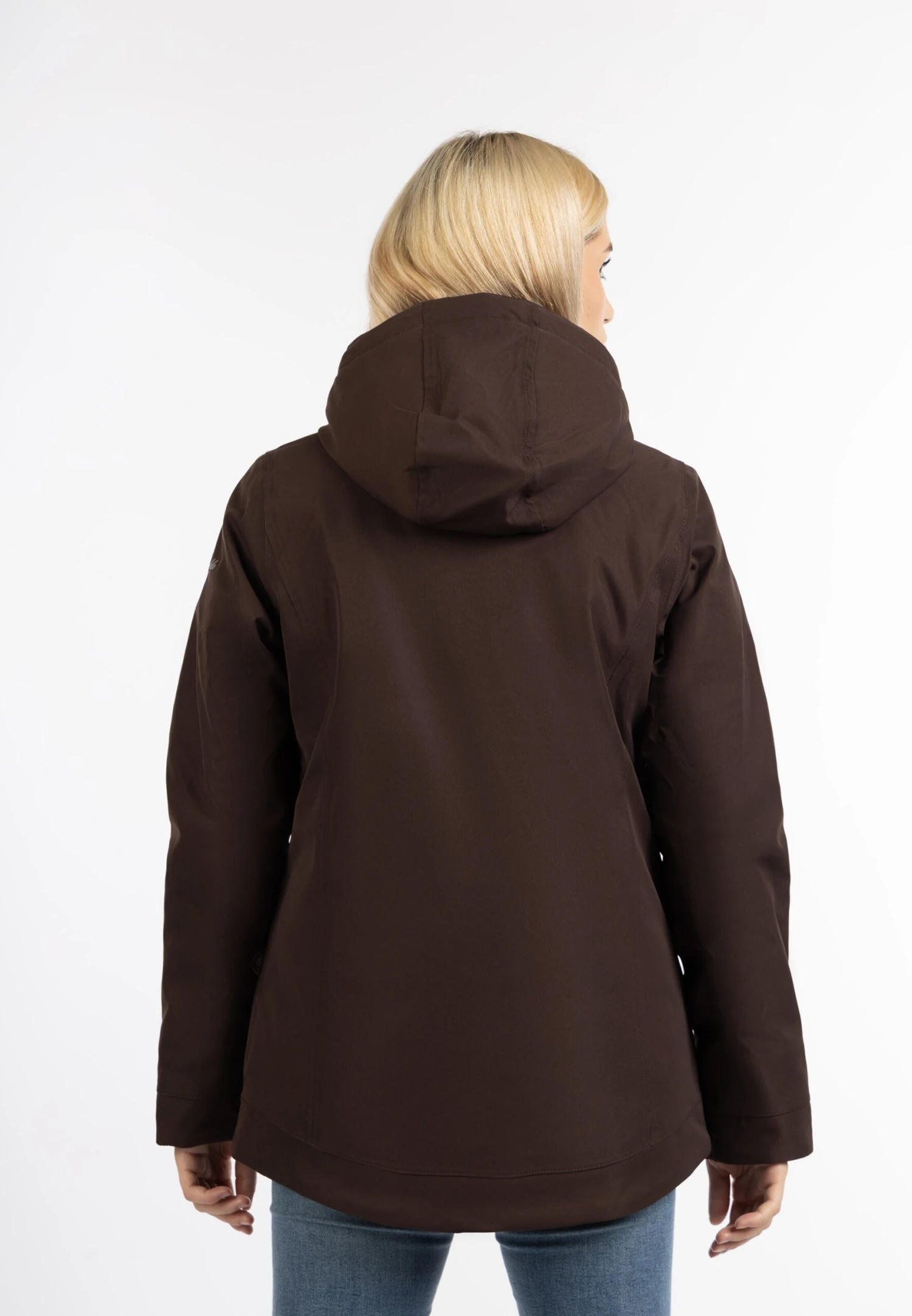 Schmuddelwedda Vestes Dextérieur Veste Fonctionnelle Femme Chocolat 5 Schmuddelwedda Vestes Dextérieur Veste Fonctionnelle Femme Chocolat – Image 3