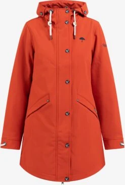 Schmuddelwedda Vestes Dextérieur Veste Fonctionnelle Femme Rouge