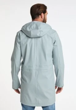 Schmuddelwedda Vestes De Mi-saison Parka Mi-saison Incus Homme Menthe -Schmuddelwedda 7cf2a2e080b117a687e3228a48cbf882