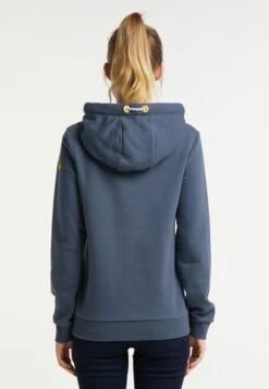 Schmuddelwedda Sweats à Capuche Sweat-shirt Femme Bleu-gris -Schmuddelwedda 7d77e1766ca468c56a857c12506e8007