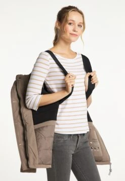 Schmuddelwedda Vestes Dhiver Veste D’hiver Femme Marron -Schmuddelwedda 7d9d5fdb3e357d440e55e24d4b198932