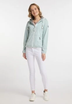 Schmuddelwedda Vestes Dextérieur Veste Fonctionnelle Femme Menthe -Schmuddelwedda 7dcfebd5231e432f0d27c2accc45b5a9