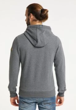 Schmuddelwedda Sweats à Capuche Sweat-shirt Lübeck Homme Gris Foncé / Gris Chiné -Schmuddelwedda 7ed7875f90331879f662bbfe10c9e543