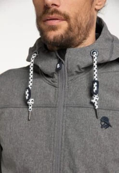 Schmuddelwedda Vestes Soft Shell Veste Fonctionnelle Homme Gris Chiné -Schmuddelwedda 7f7be984133bf7a7f21cfc3cd256a410