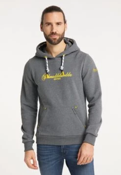Schmuddelwedda Sweats à Capuche Sweat-shirt Ostsee Homme Gris Chiné -Schmuddelwedda 8106b71cdb24cb6ca6f8fc5da6fc5073