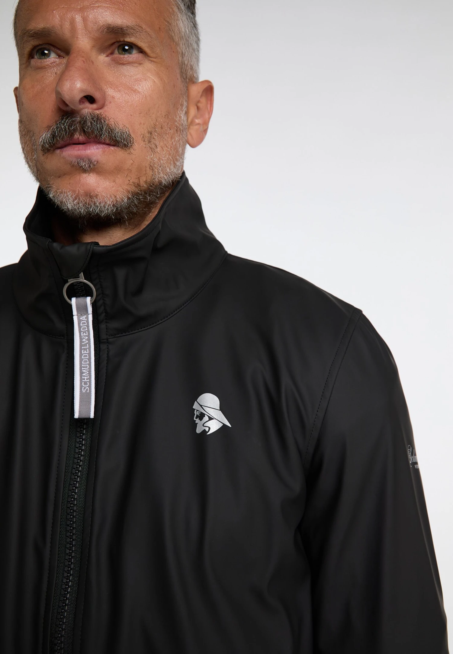 Schmuddelwedda Sweats à Capuche Sweat-shirt Grassland Homme Noir 7 Schmuddelwedda Sweats à Capuche Sweat-shirt Grassland Homme Noir – Image 5