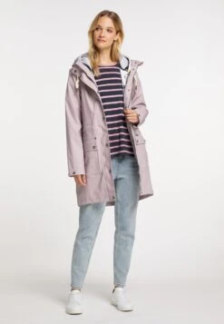 Schmuddelwedda Manteaux De Pluie Manteau Fonctionnel Femme Rose / Rose Ancienne -Schmuddelwedda 816c367687d13ea5d507a4084761d5ae