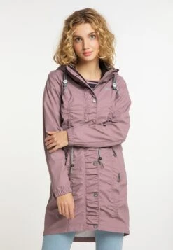 Schmuddelwedda Manteaux De Pluie Manteau Fonctionnel Femme Rose -Schmuddelwedda 81e9187f982d57a886845ff3f220cefd