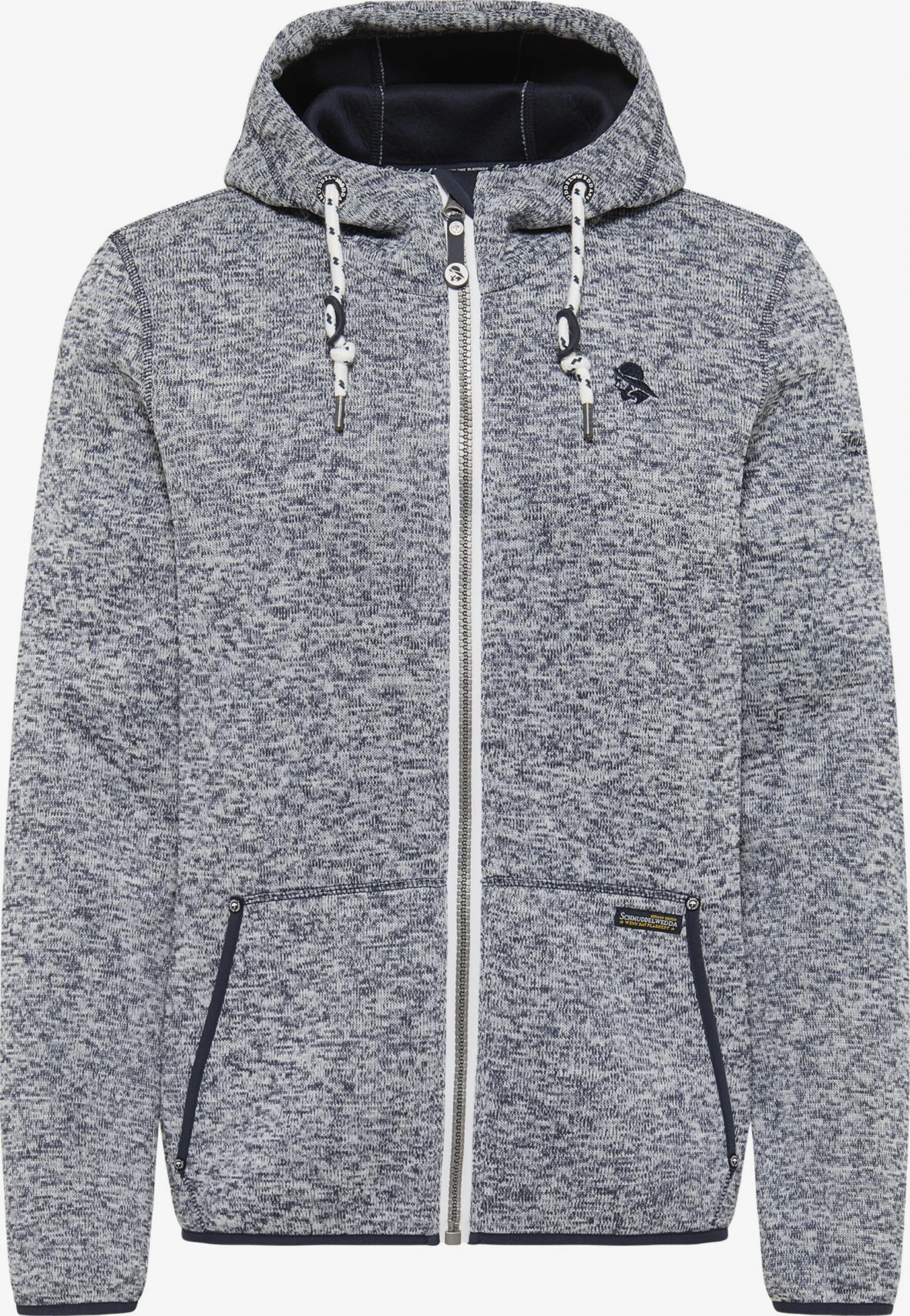 Schmuddelwedda Vestes En Polaire Veste En Polaire Philon Homme Gris / Gris Clair 3 Schmuddelwedda Vestes En Polaire Veste En Polaire Philon Homme Gris / Gris Clair