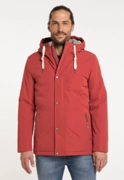 Schmuddelwedda Vestes Dhiver Veste D’hiver Homme Rouge Clair -Schmuddelwedda 82c407fdc7b6260b07a79bc73ceb3061