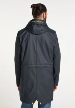 Schmuddelwedda Manteaux De Mi-saison Manteau Mi-saison Homme Bleu Outremer -Schmuddelwedda 82f114c53ffdf34d22850817b0ba11aa