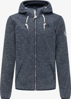 Schmuddelwedda Vestes En Polaire Veste En Polaire Homme Bleu Marine