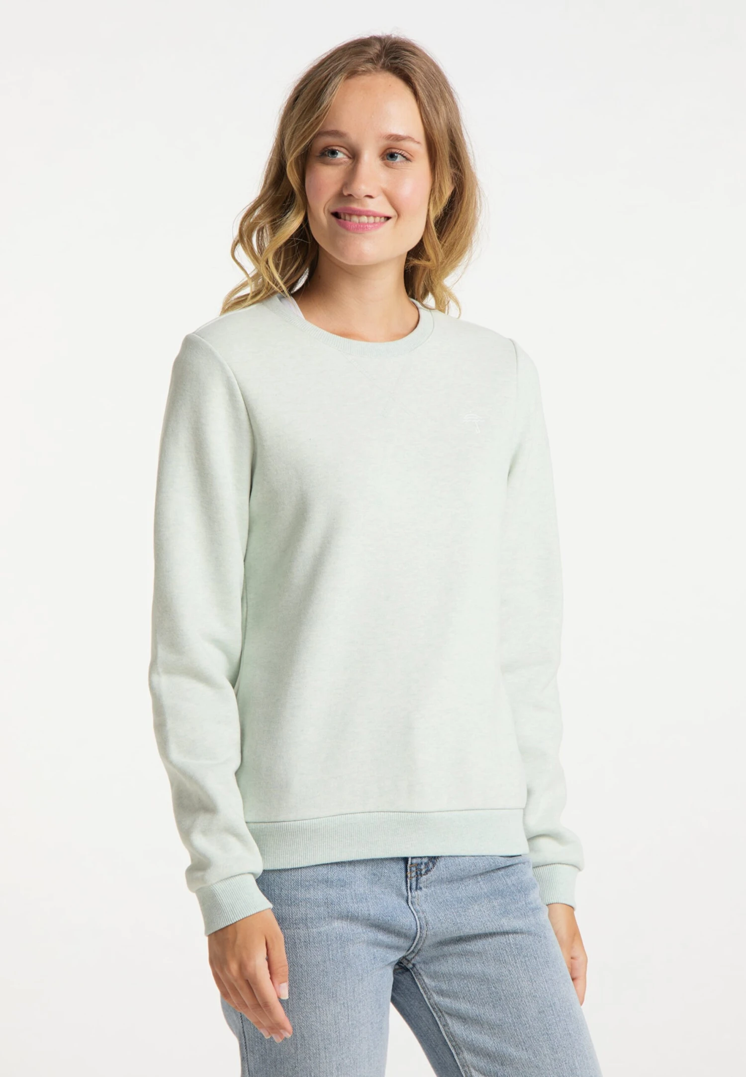 Schmuddelwedda Sweats Sweat-shirt Femme Gris 4 Schmuddelwedda Sweats Sweat-shirt Femme Gris – Image 2