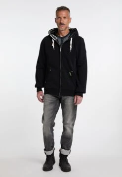 Schmuddelwedda Vestes à Capuche Veste De Survêtement Homme Noir -Schmuddelwedda 8333da16400e779038dd86cd230f4e94