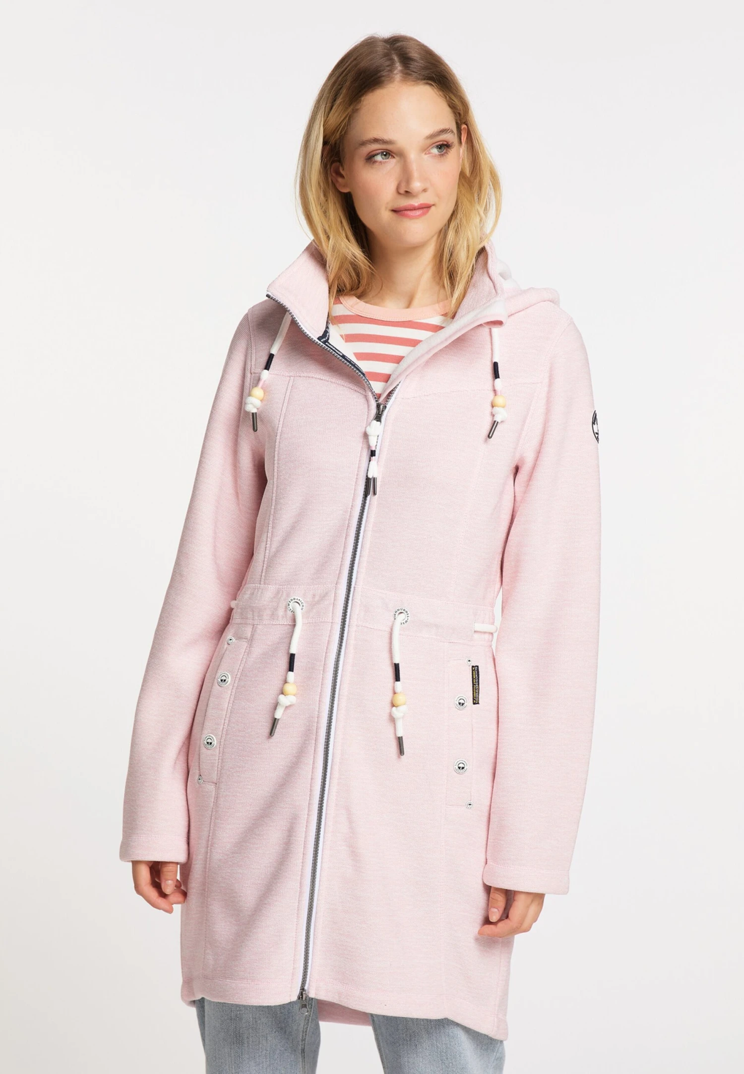 Schmuddelwedda Vestes Dextérieur Veste En Polaire Femme Rose Ancienne 4 Schmuddelwedda Vestes Dextérieur Veste En Polaire Femme Rose Ancienne – Image 2