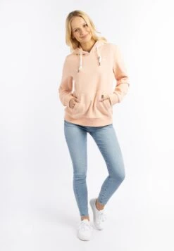 Schmuddelwedda Sweats à Capuche Sweat-shirt Femme Pêche 12 Schmuddelwedda Sweats à Capuche Sweat-shirt Femme Pêche -Schmuddelwedda 83a7879994500eaaf12ad2dad40441a5