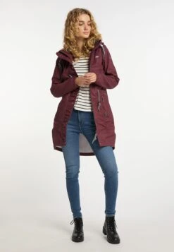 Schmuddelwedda Manteaux De Pluie Manteau Fonctionnel 3 In 1 Femme Bordeaux -Schmuddelwedda 83e67102a5ca7ce0a22fac18d67142f1