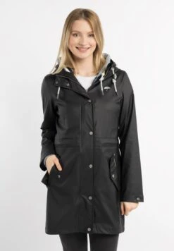 Schmuddelwedda Manteaux De Pluie Manteau Fonctionnel Femme Noir -Schmuddelwedda 843ca5ce9e406301e67876178e853e59