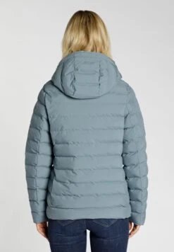 Schmuddelwedda Vestes De Mi-saison Veste Mi-saison Femme Gris -Schmuddelwedda 8567f849e913203f30297bcfa9d6ba5e