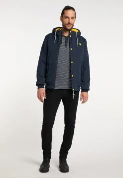 Schmuddelwedda Vestes Dhiver Veste D’hiver Homme Marine -Schmuddelwedda 85d241424b53f9aeae07b423e8c97b4c