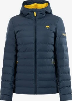 Schmuddelwedda Vestes Dhiver Veste D’hiver Femme Marine