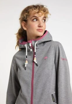 Schmuddelwedda Vestes Dextérieur Veste Fonctionnelle Kianna Femme Gris Chiné -Schmuddelwedda 862a1db21daf520968a473f72de13a02