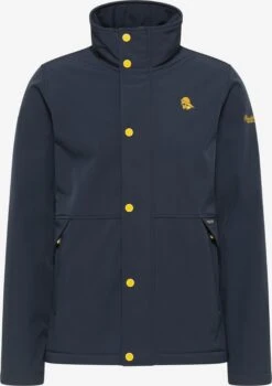 Schmuddelwedda Vestes De Mi-saison Veste Mi-saison Homme Bleu Outremer