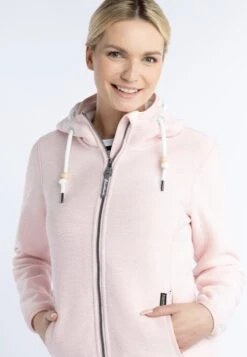 Schmuddelwedda Vestes Dextérieur Veste En Polaire Femme Rose -Schmuddelwedda 87734dec8a7225244f16f6b309128445